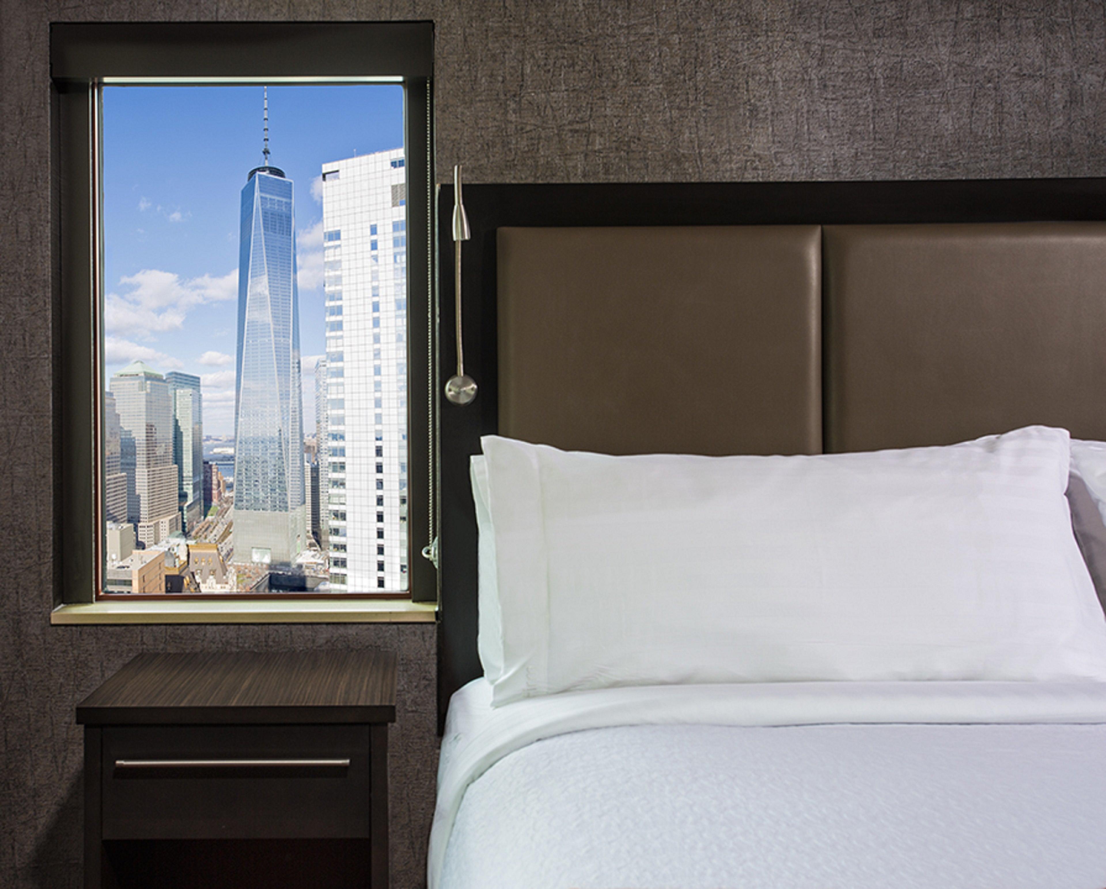 Holiday Inn Manhattan Financial District, An Ihg Hotel Нью-Йорк Экстерьер фото